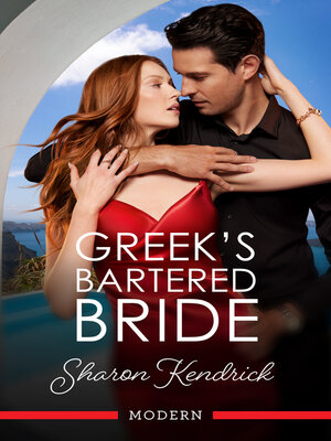 cover image of Greek's Bartered Bride